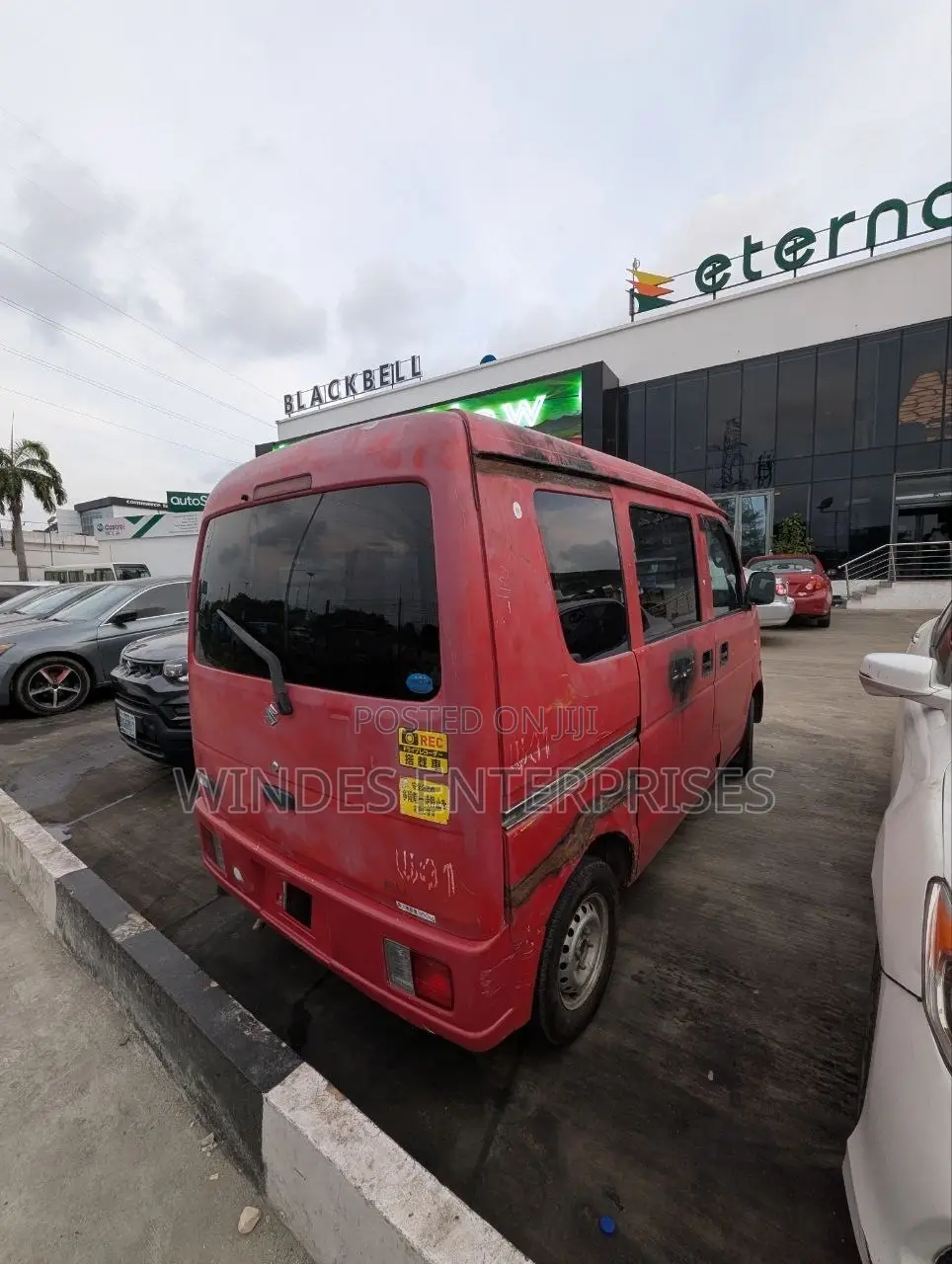 Suzuki Every 2012 Red