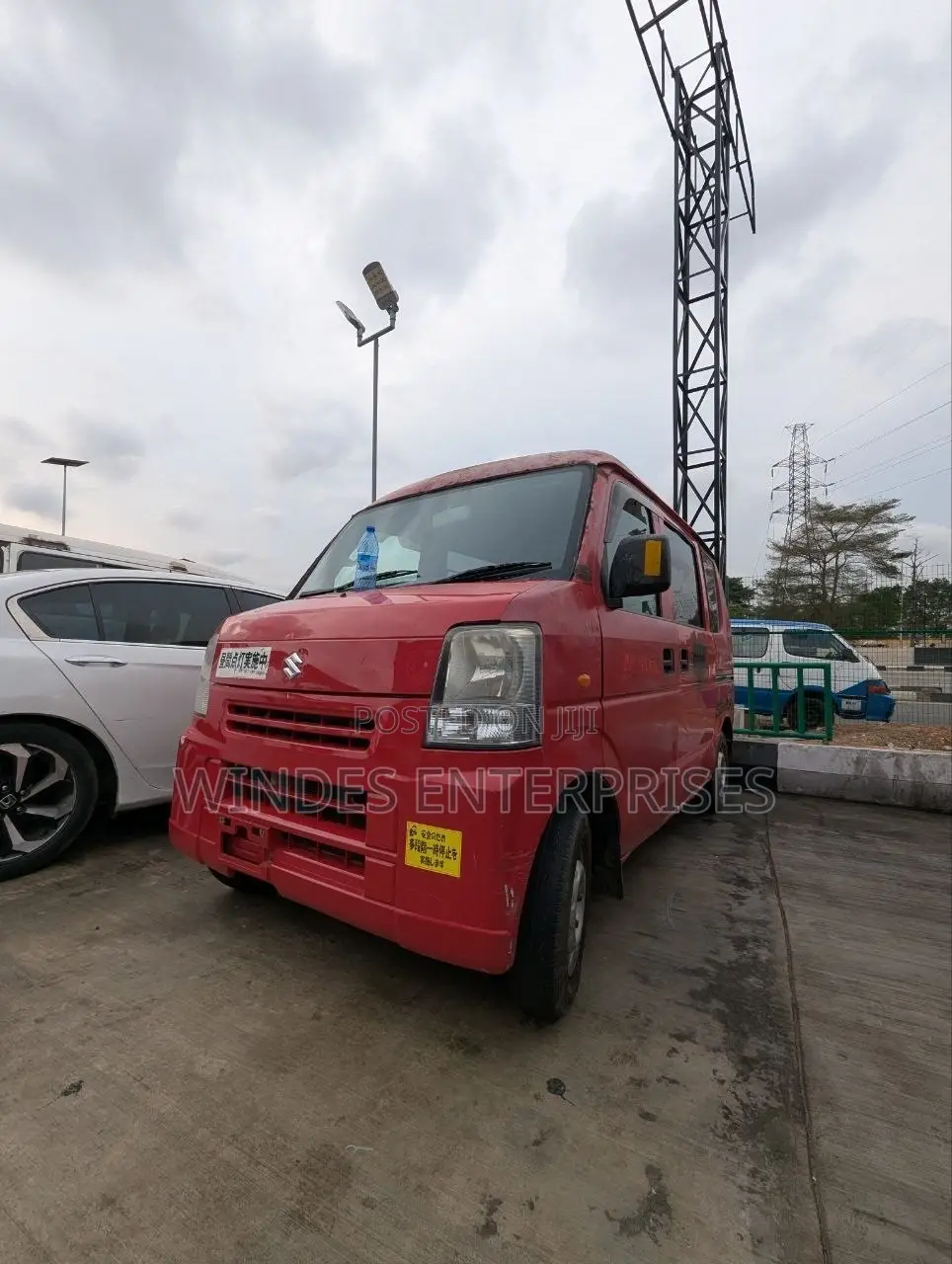 Suzuki Every 2012 Red