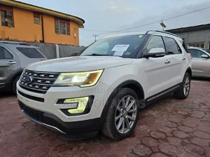 Ford Explorer Limited 4dr 4x4 (2.3L 4cyl 6A) 2017 White