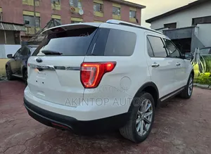 Ford Explorer Limited 4dr 4x4 (2.3L 4cyl 6A) 2017 White