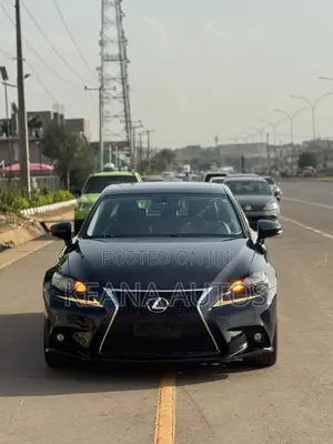 Lexus IS 250 2015 Black