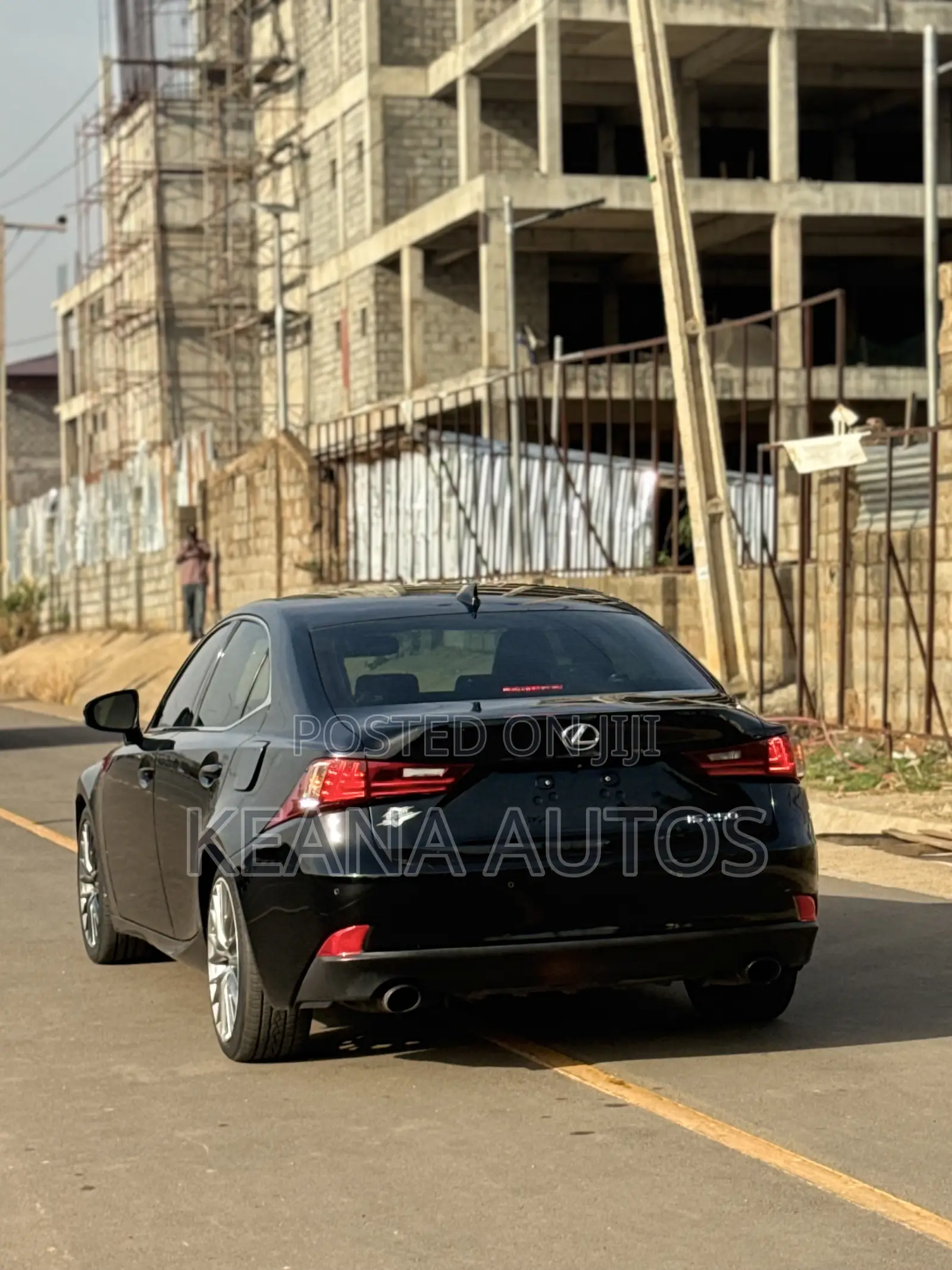Lexus IS 250 2015 Black