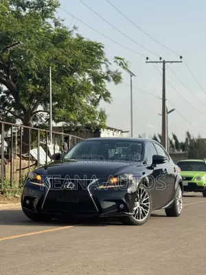 Lexus IS 250 2015 Black