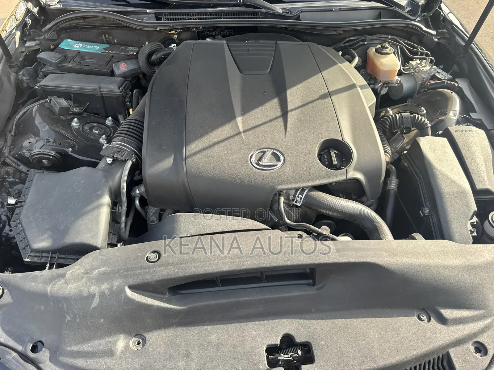 Lexus IS 250 2015 Black