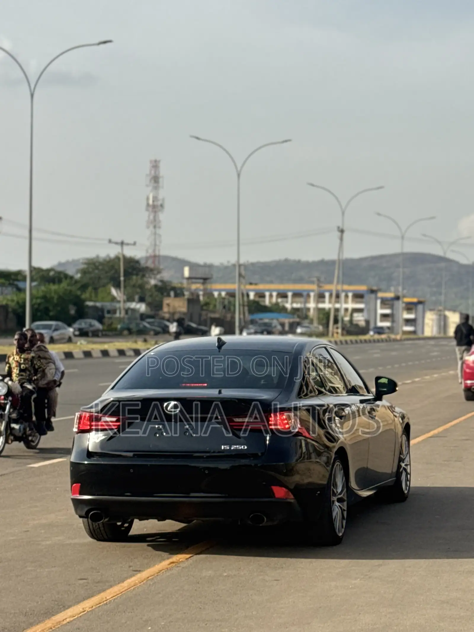 Lexus IS 250 2015 Black