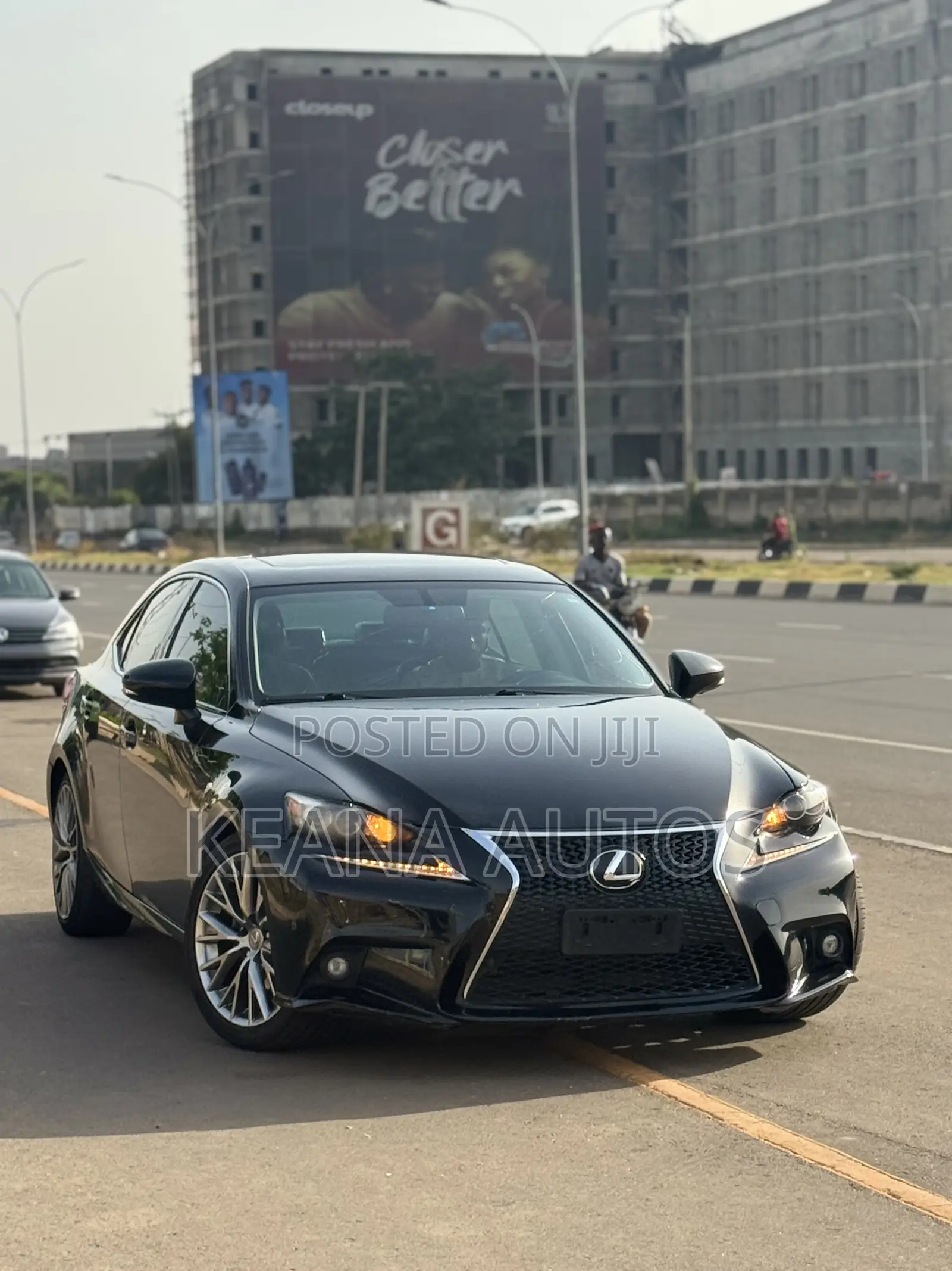 Lexus IS 250 2015 Black