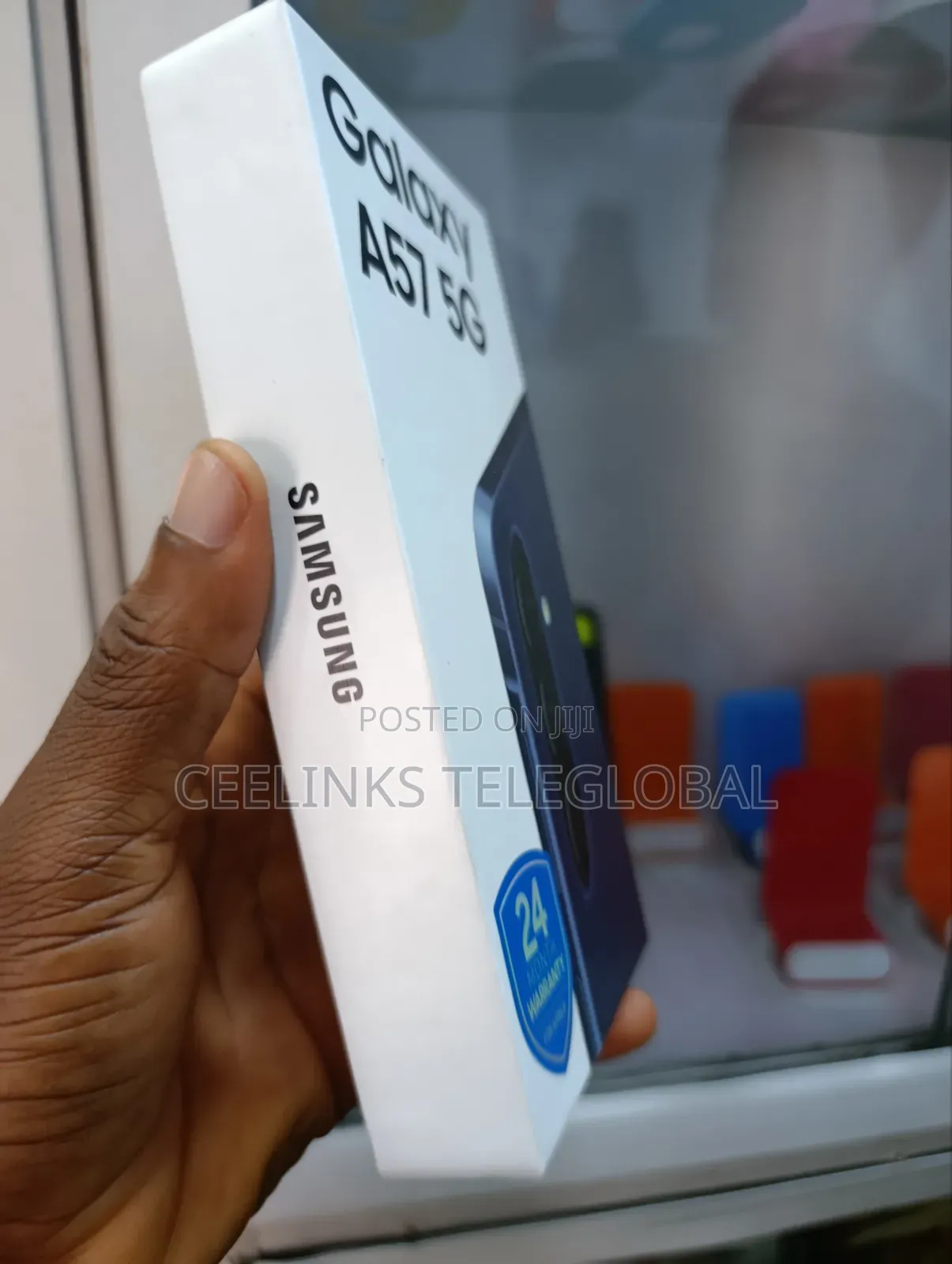 New Samsung Galaxy A57 256 GB Black