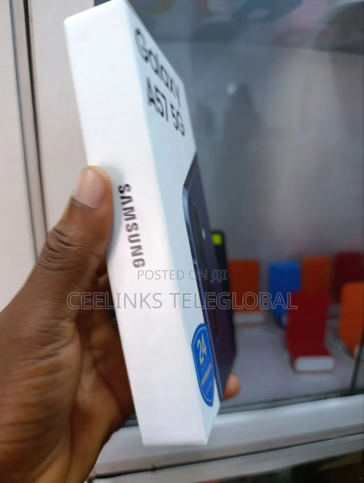 New Samsung Galaxy A57 256 GB Black