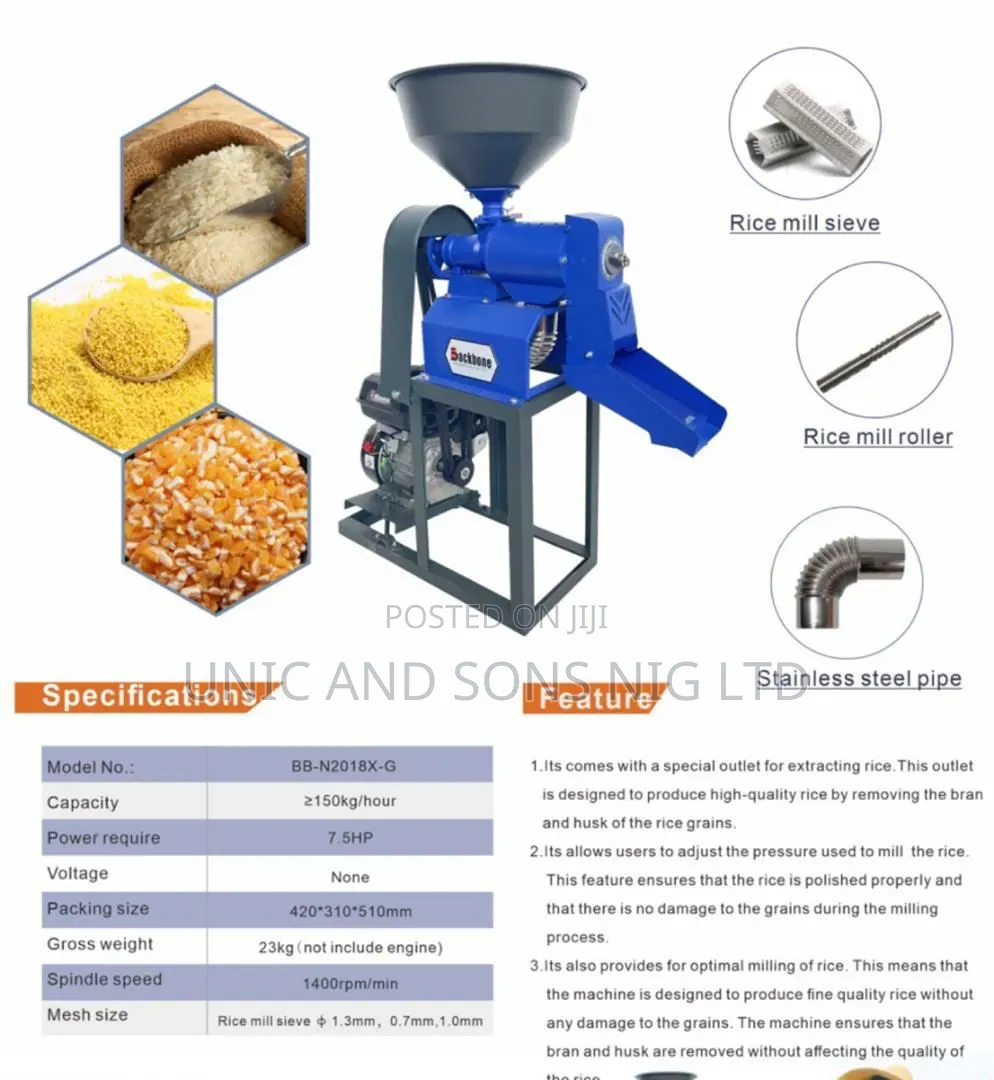 Mini Rice Mill