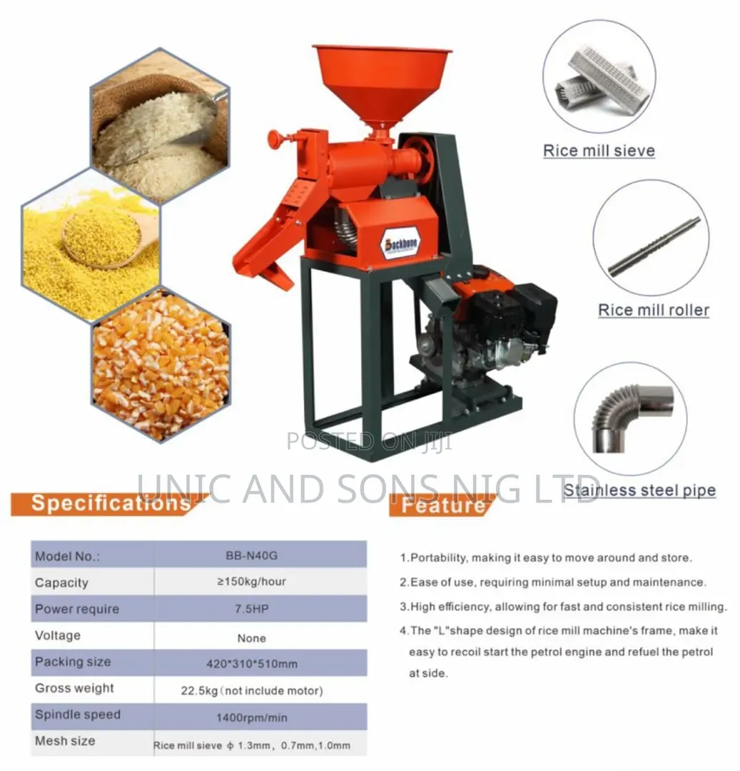 Mini Rice Mill