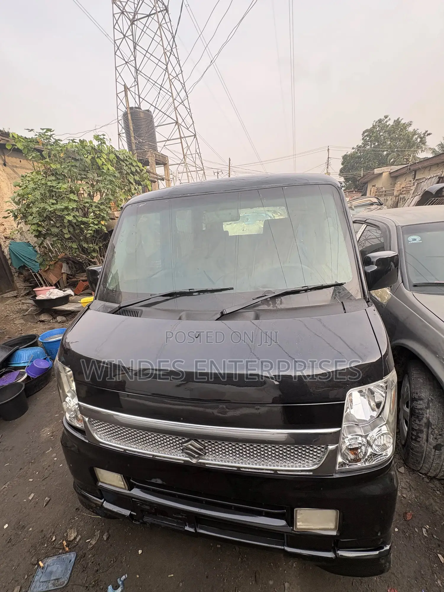 Suzuki Every 2017 Black
