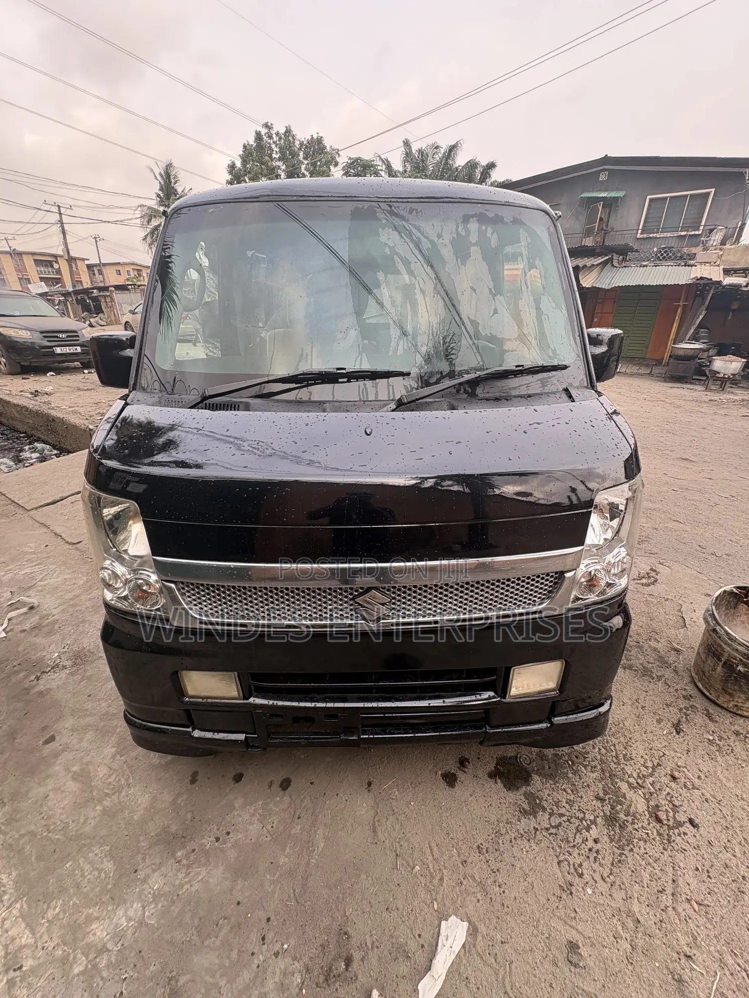 Suzuki Every 2017 Black