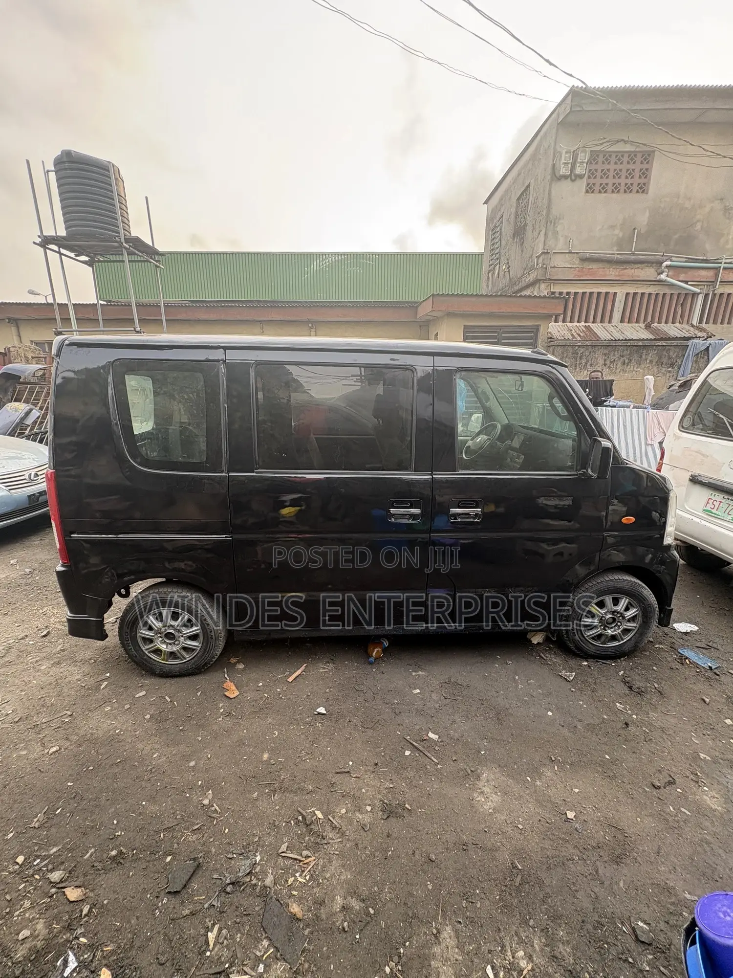 Suzuki Every 2017 Black