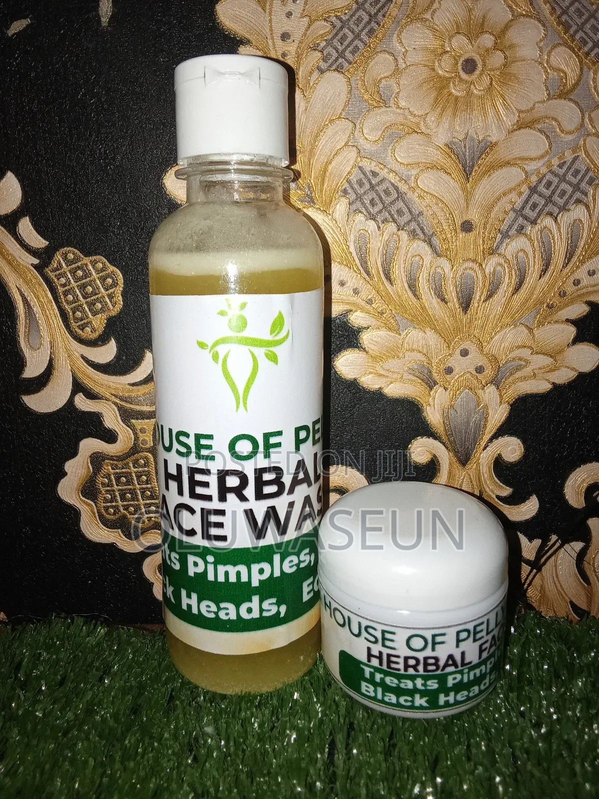 Herbal Face Wash and Face Cream
