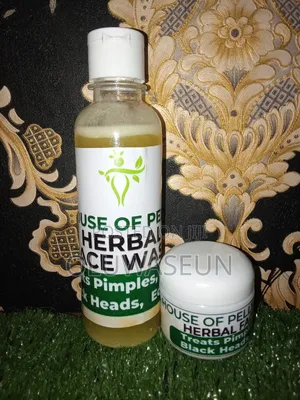 Herbal Face Wash and Face Cream