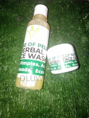 Herbal Face Wash and Face Cream