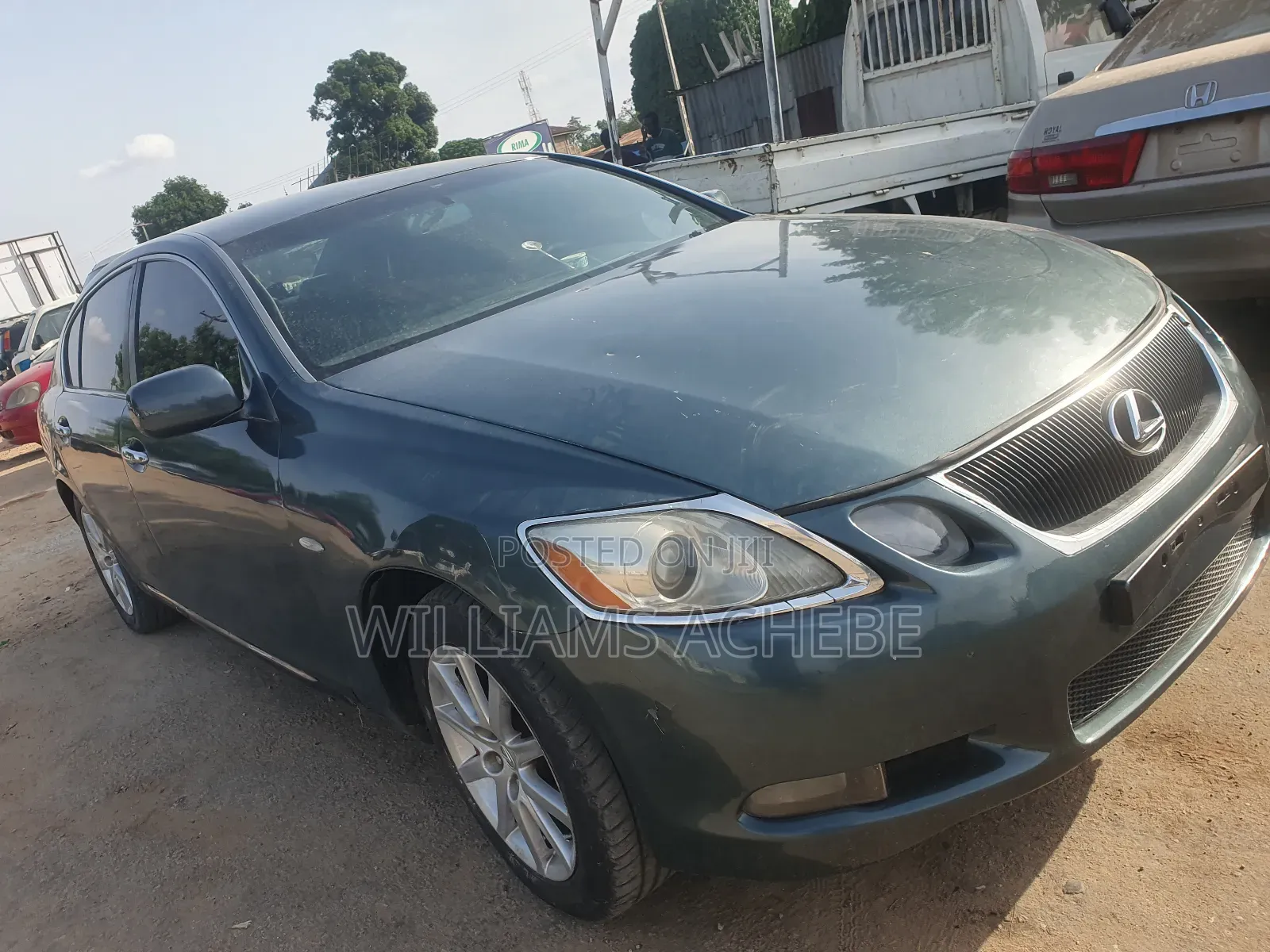Lexus GS 2008 Green
