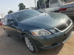 Lexus GS 2008 Green