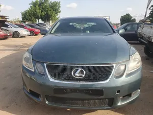 Lexus GS 2008 Green