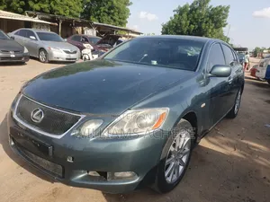Lexus GS 2008 Green