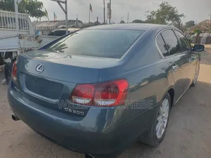 Lexus GS 2008 Green