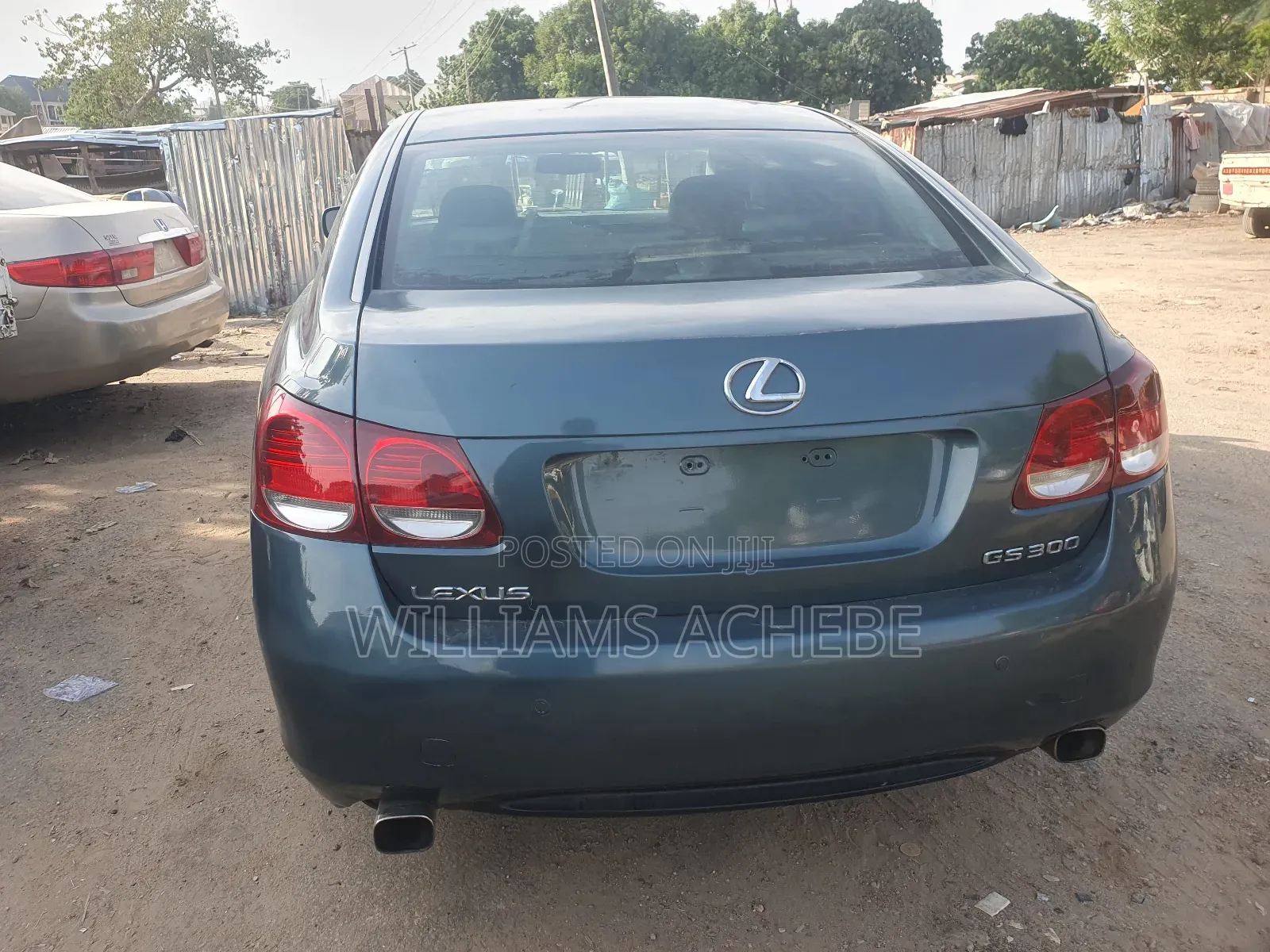 Lexus GS 2008 Green