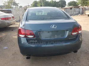 Lexus GS 2008 Green