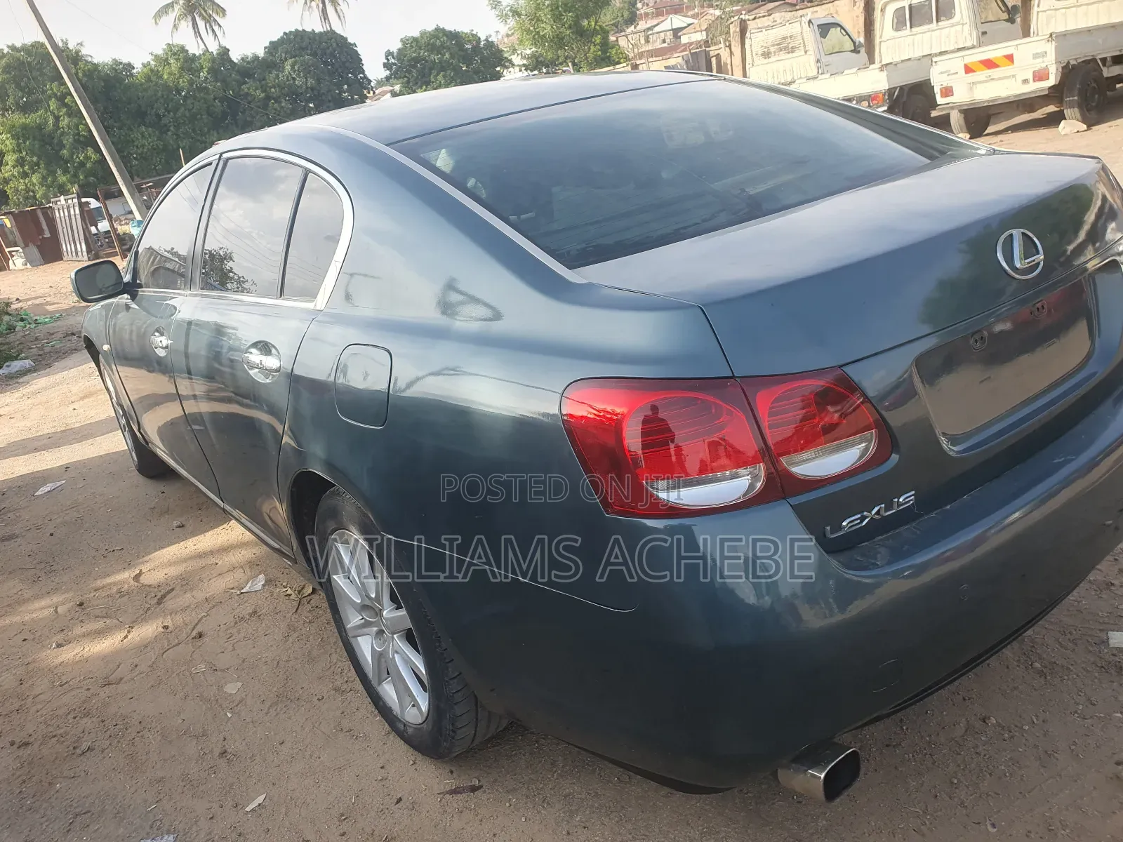 Lexus GS 2008 Green