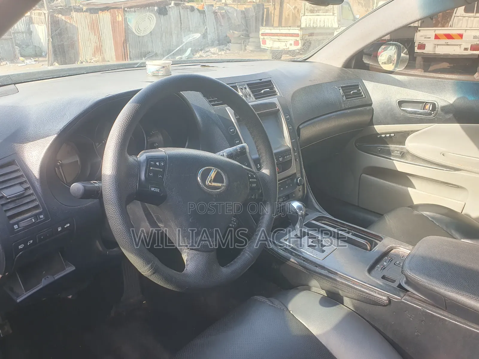 Lexus GS 2008 Green