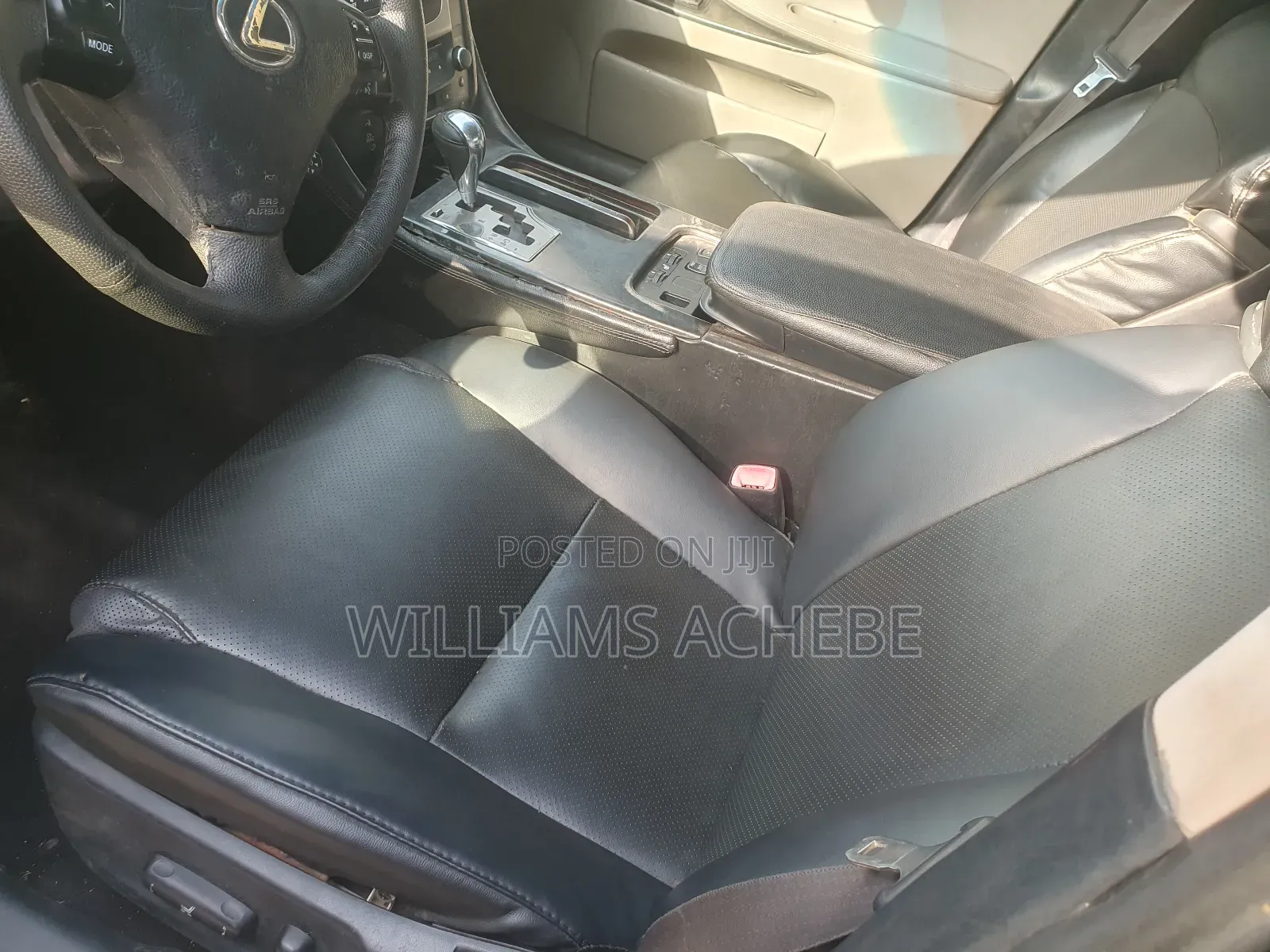 Lexus GS 2008 Green