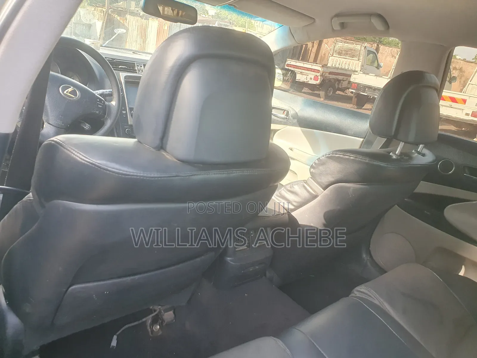 Lexus GS 2008 Green