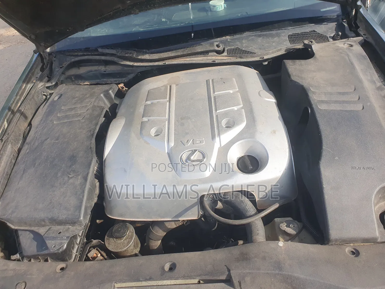 Lexus GS 2008 Green