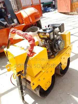 Double Compactor Machine