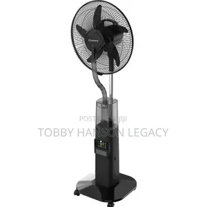 Century Fan FRC 45-K Mist Rechargeable Fan With Five Blades