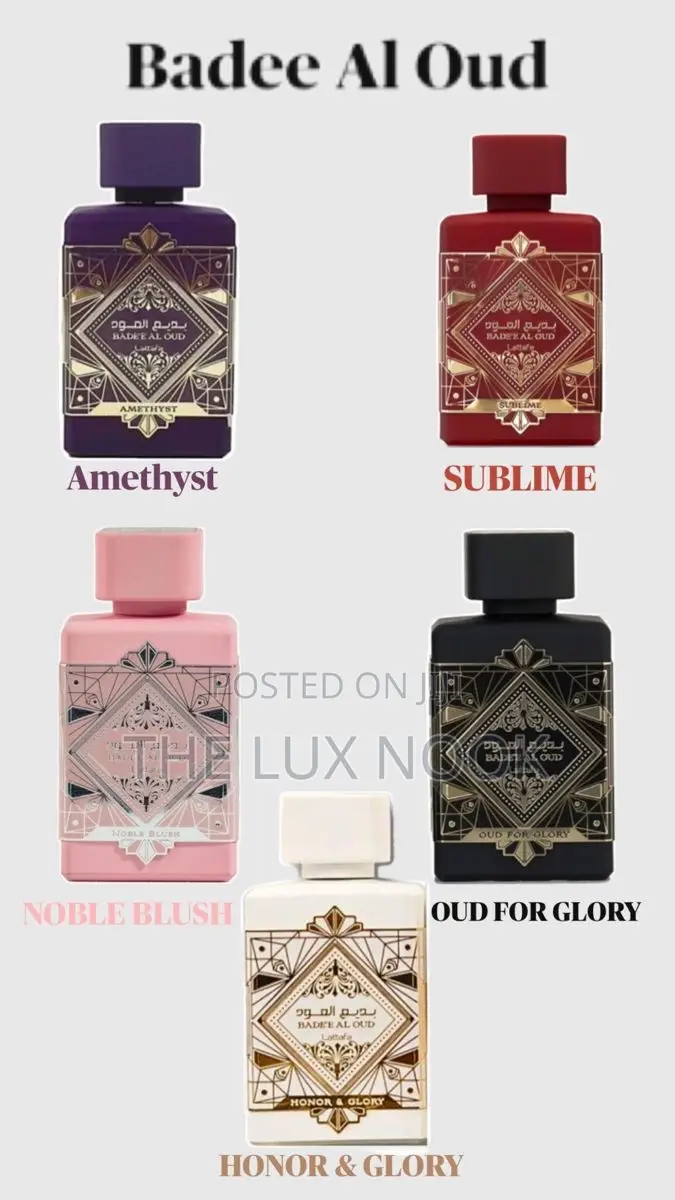 Bade’E Al Oud Collection