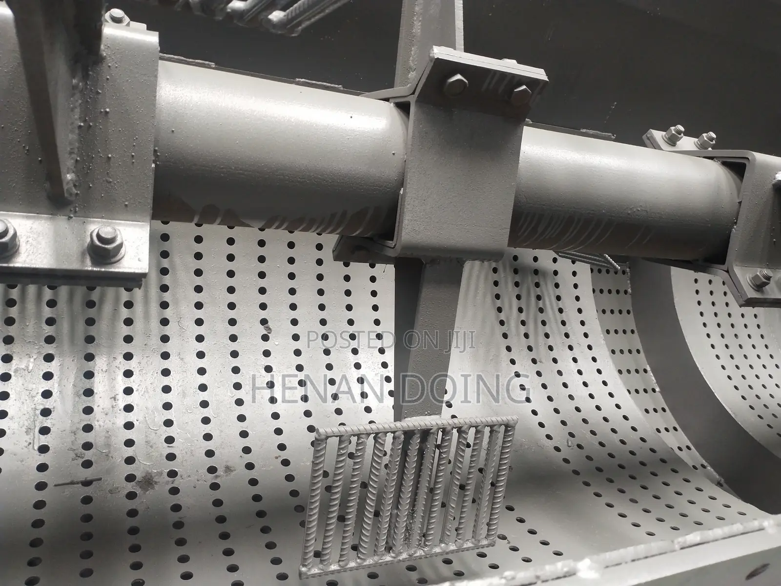 Cassava Washing Machine Paddle Washer for Garri Processing Line