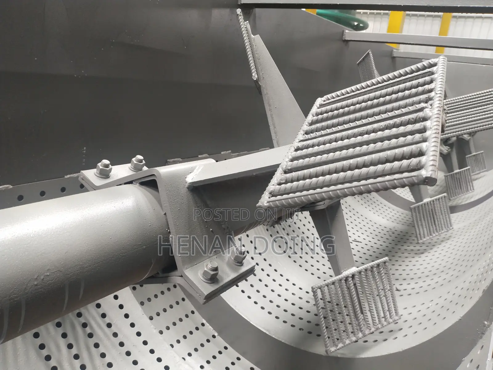 Cassava Washing Machine Paddle Washer for Garri Processing Line