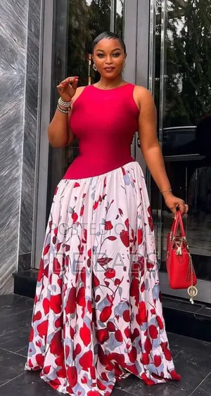 Soft Glam Maxi Dress