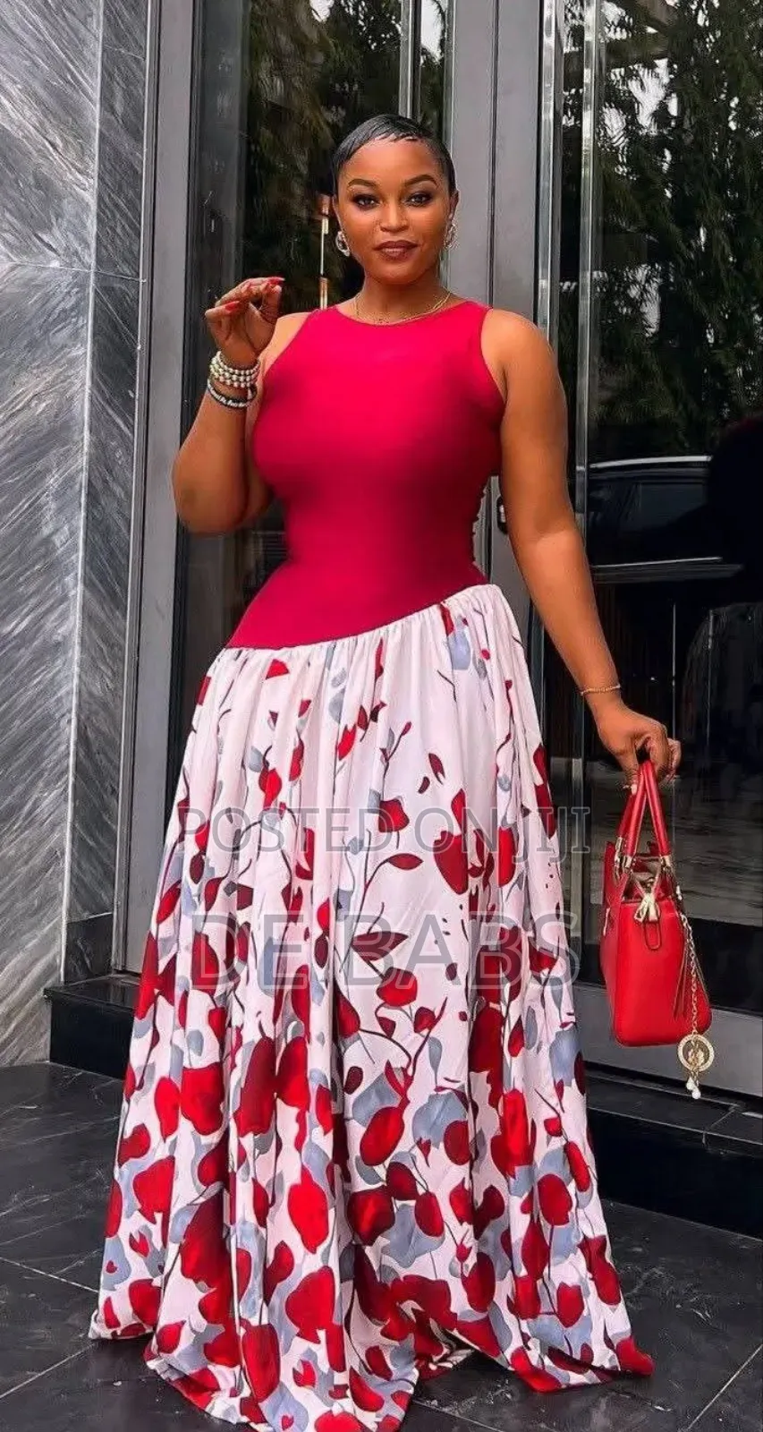 Soft Glam Maxi Dress