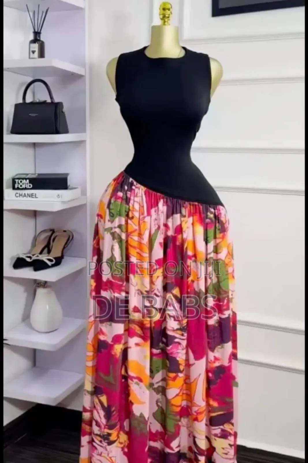 Soft Glam Maxi Dress