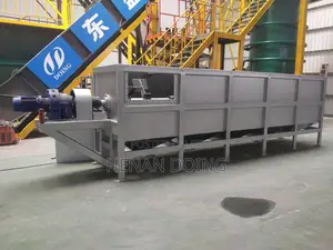 Cassava Washing Machine Paddle Washer for Garri Processing Line