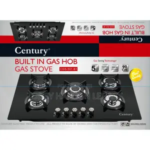 Century Inbuilt Gas Hob CHS-501-B1 (90cm)