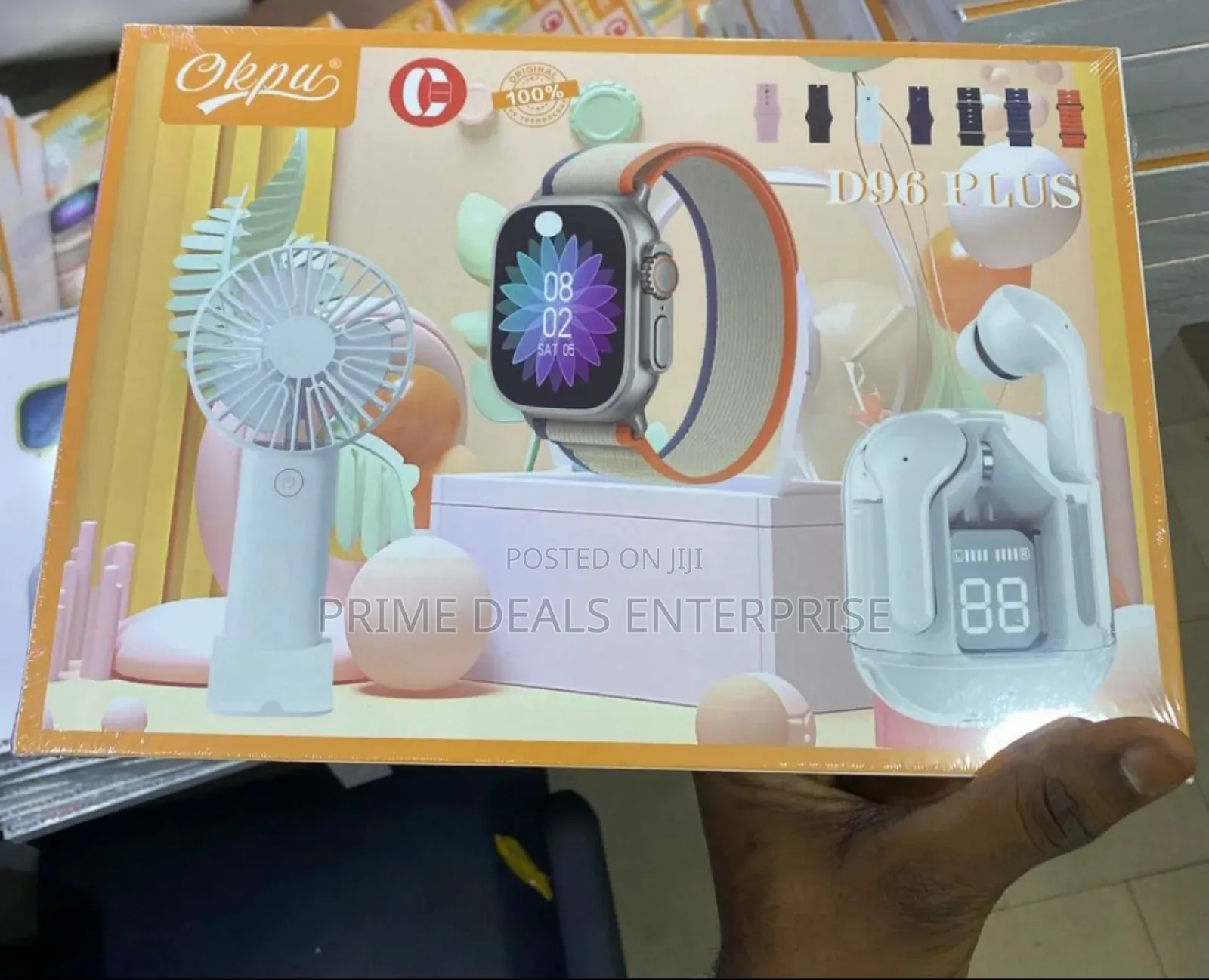 D96 Plus Smart Watch Pack