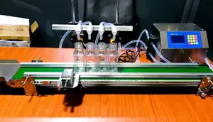 Nozzle Liquid Filling Machine
Liquid Filling Machine With Conveyor