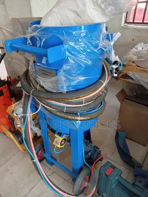 Sandblasting Machine