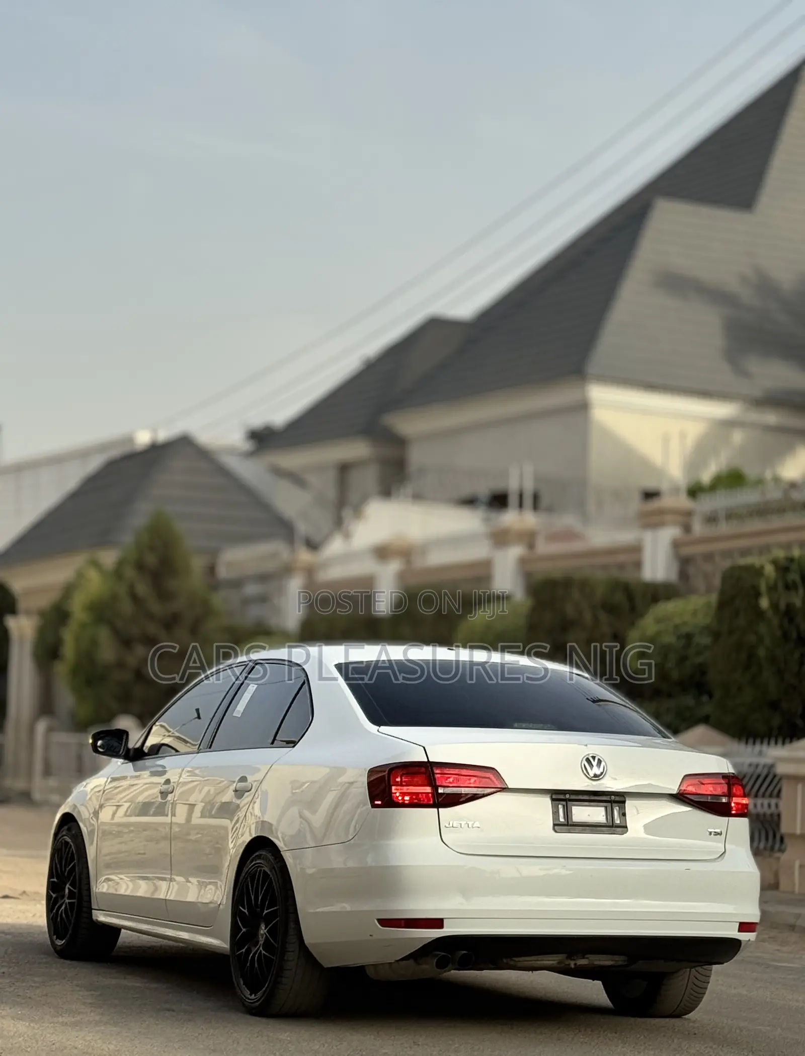 Volkswagen Jetta 1.4T S 2016 White