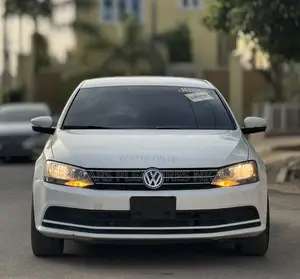 Volkswagen Jetta 1.4T S 2016 White