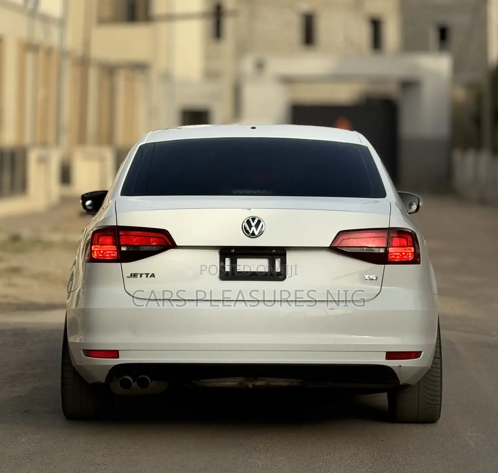 Volkswagen Jetta 1.4T S 2016 White