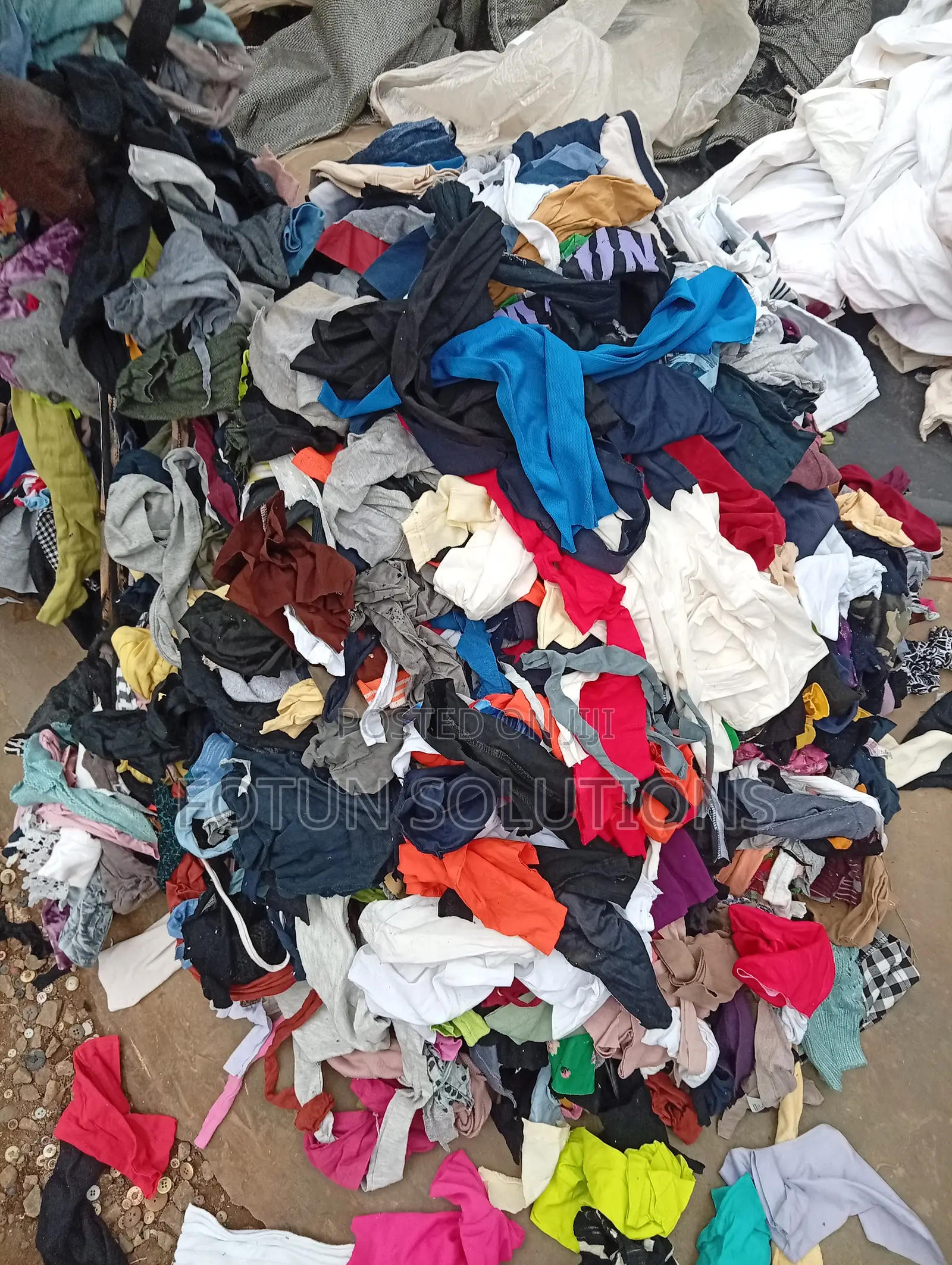 Ship Cotton Rags 50kg
