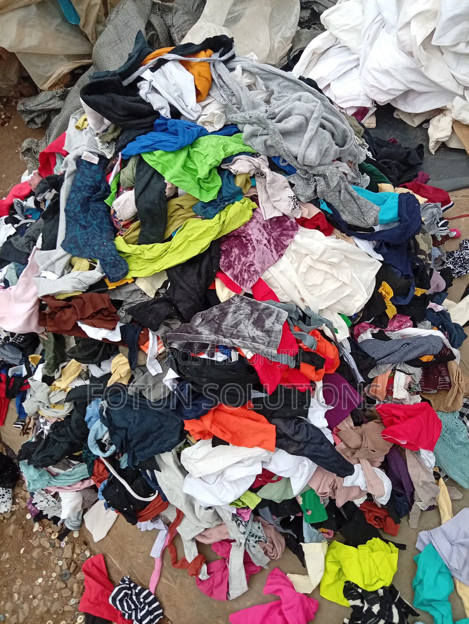Ship Cotton Waste 50kg